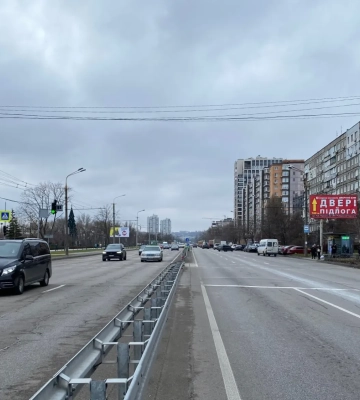 У Дніпрі звузять частину Набережної Перемоги