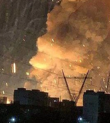 В Харькове и Херсоне ночью раздавались взрывы