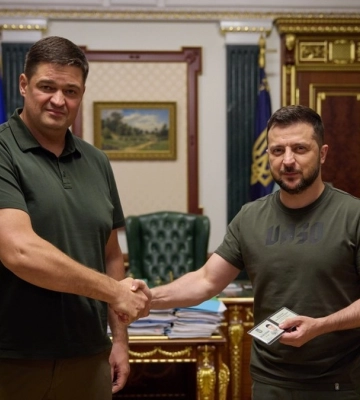 Зеленський призначив Ярослава Янушевича головою Херсонської ОДА
