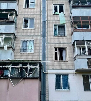 Оккупанты снова обстреляли Днепропетровскую область: ранены три человека