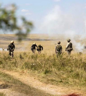 Росіяни намагаються прорвати оборону в районі Гусарівки, — Генштаб