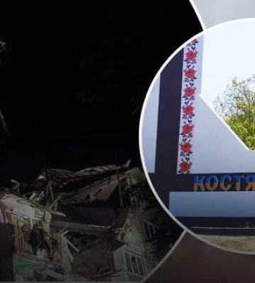Оккупанты ночью ударили по жилой 5-этажке в Константиновке: под завалами люди