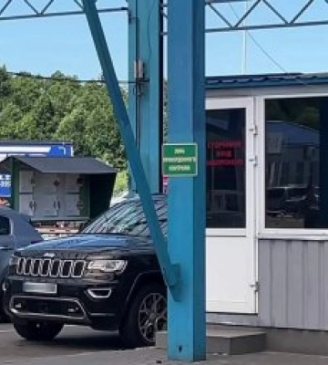 Черги на пкнктах пропуску з Закарпаття до ЄС