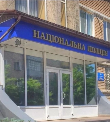 У центрі Бердянська вибух біля захопленого відділення поліції: квартал оточили окупанти