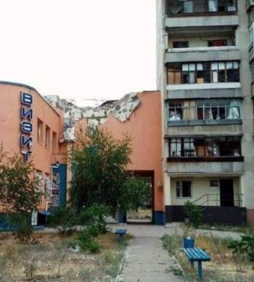 Загарбники змушують мешканців Луганщини йти на псевдореферендум в обмін на їжу