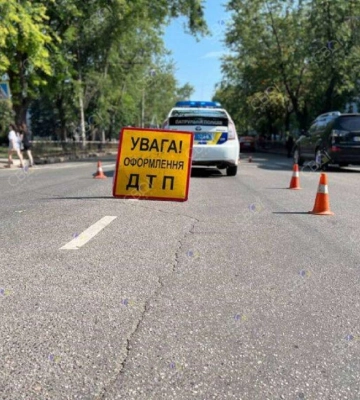 У Дніпрі на Передовій збили дитину