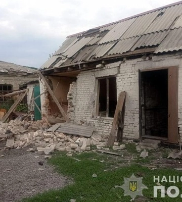 Війська РФ за минулу добу 40 разів обстріляли Донецьку область, є загиблі та поранені — Нацполіція