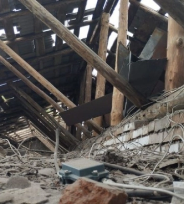 росіяни за добу 40 разів били по Донеччині: у поліції показали наслідки обстрілів