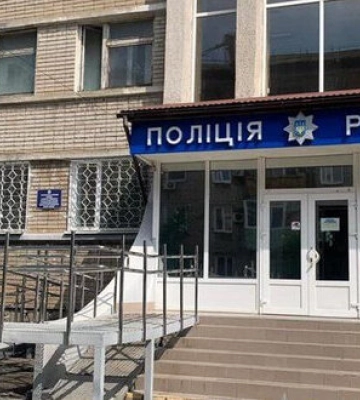 В окупованому Бердянську стався вибух біля захопленого росіянами міськвідділу поліції