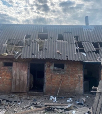 Російські загарбники 40 разів за добу обстріляли Сумську область. Фото