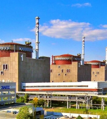 Російські військові зайняли всі підвальні приміщення на Запорізькій АЕС, - Енергоатом