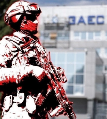 Запорізька АЕС дивом не злетіла у повітря - Подоляк