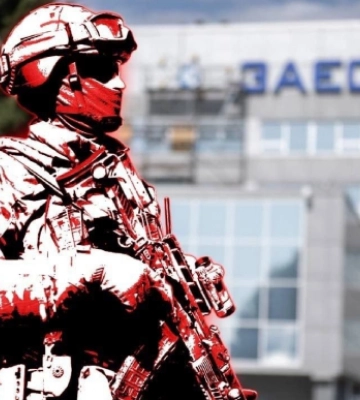 Окупанти обстріляли ракетами майданчик Запорізької АЕС – Енергоатом
