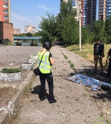 Харків зазнав удару касетними снарядами, є жертви