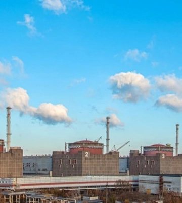 Окупанти знову обстріляли територію ЗАЕС