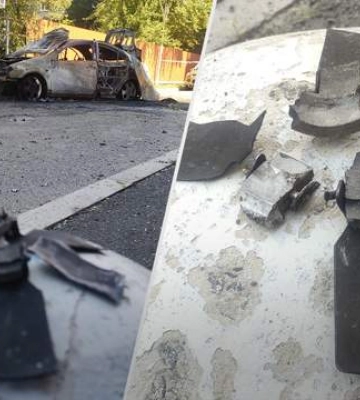 Рашисти з РСЗВ “Ураган” обстріляли  Павлово Поле – наслідки 