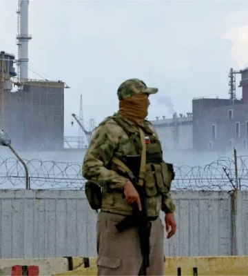 &quot;Або російська земля, або випалена пустеля&quot;: рашисти заявили про готовність підірвати заміновану ЗАЕС