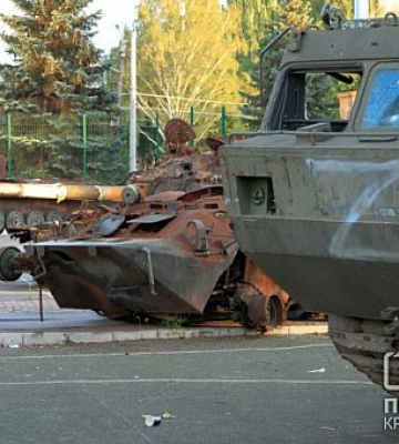 ВСУ уничтожили склад боеприпасов в Херсонской области