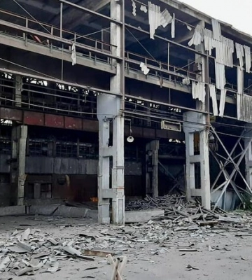 У ніч на 9 серпня армія РФ обстріляла два райони Дніпропетровщини: поранена людина, є руйнування