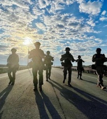 В оточенні ЗСУ на Харківщині можуть опинитися 10 тисяч окупантів