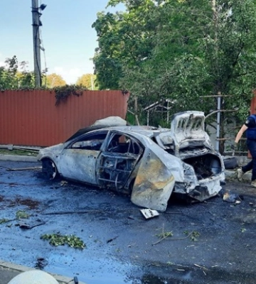 У Харкові обстрілами пошкоджено трамвайні колії й двоповерховий будинок - мер