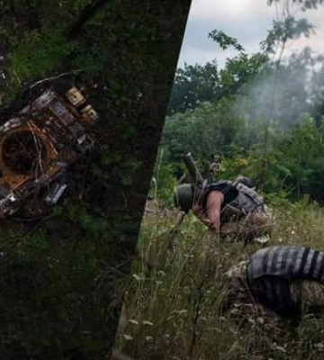 Ворог наступає на Бахмутському й Авдіївському напрямках: намагається витіснити ЗСУ