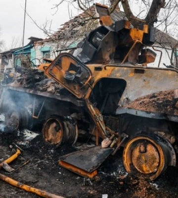 Мінус 300 одиниць особоовго складу та один гелікоптер: Генштаб ЗСУ повідомив втрати противника