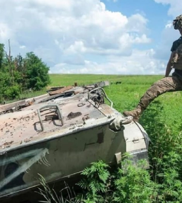 Російська армія втратила за добу 300 вояків – Генштаб