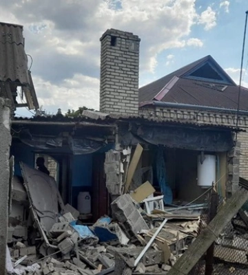 За добу на Донеччині рашисти убили трьох мирних жителів, ще 19 - поранені