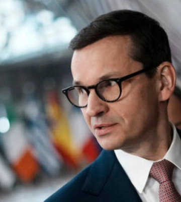 Прем’єр Польщі Моравецький прибув з візитом до Києва