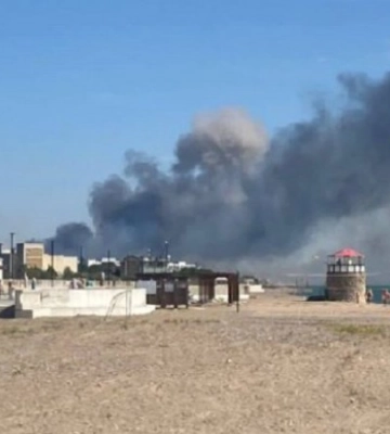 В окупованому Криму пролунали вибухи в районі Новофедорівки