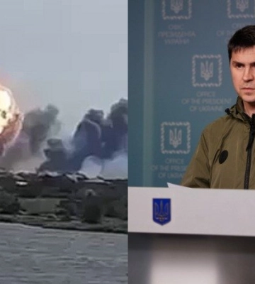 Подоляк: Україна знищує бази, склади та окупантів лише на тимчасово окупованій території