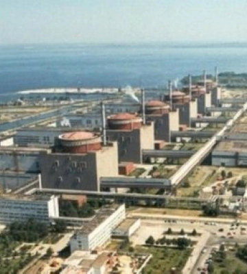 Росіяни хочуть перепідключити Запорізьку АЕС на окупований Крим