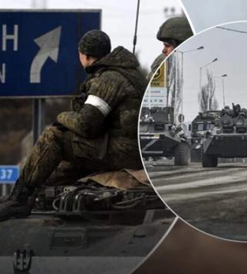 российские военные начали вывозить свои семьи из оккупированного Херсона