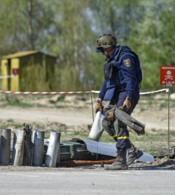 У Вишгородському районі Київщини лунатимуть вибухи: будуть проходити навчання для саперів