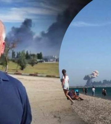 Символічна дата: окупанти в Криму оголосили &quot;жовтий&quot; рівень небезпеки