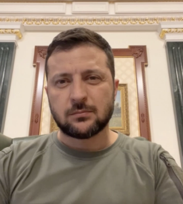 російська війна проти України почалася з Криму і має закінчитися його звільненням, – Зеленський