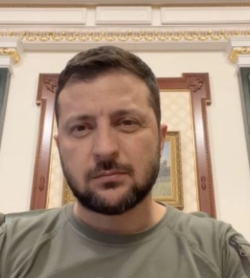 Война РФ против Украины началась с Крыма и должна закончиться Крымом, его освобождением — Зеленский
