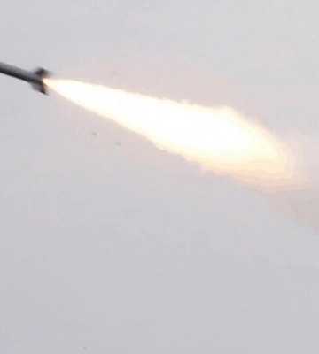 Військові збили на Запоріжжі дві ракети окупантів