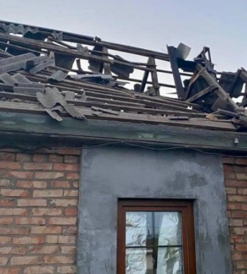 Обстріл Дніпропетровщини: постраждали газопровід та електромережа, двоє поранених