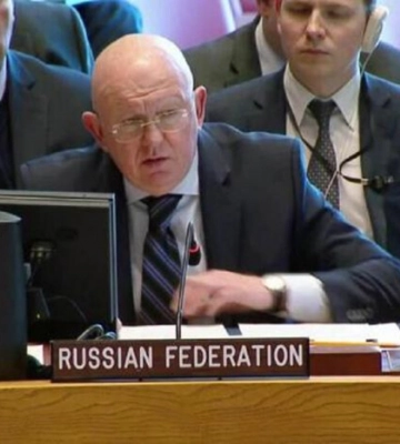 Цинізм окупантів: РФ ініціює засідання Радбезу ООН через обстріли Запорізької АЕС