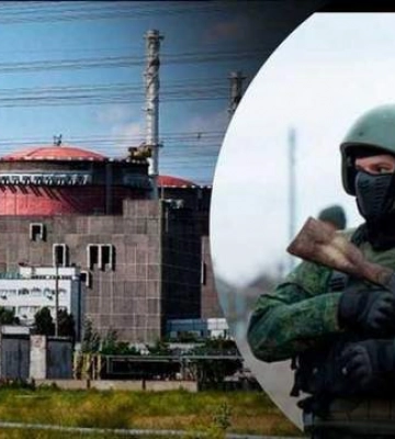Війська РФ замінували енергоблоки ЗАЕС та завезли на територію техніку, - ГУР