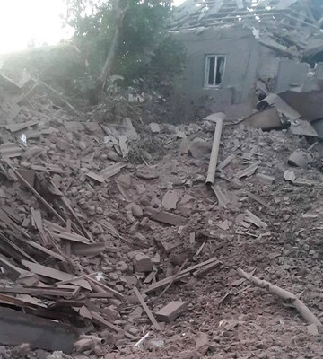 В наслідок обстрілів в Запорізькій області загинула жінка
