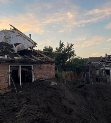 Окупанти обстріляли передмістя Запоріжжя, загинула жінка 