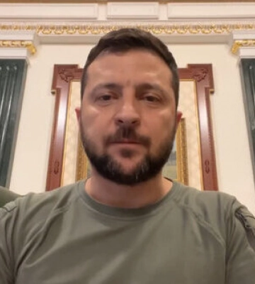 Эта война началась с Крыма и должна закончиться Крымом – его освобождением, - Зеленский. ВИДЕО