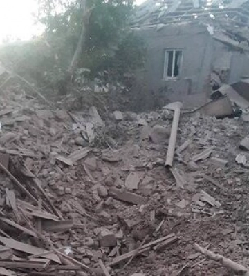 В наслідок обстрілів в Запорізькій області загинула жінка