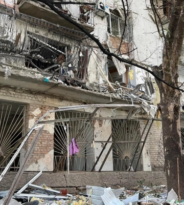 Унаслідок обстрілу Миколаєва троє людей поранені, зокрема дитина, пошкоджено житлові будинки
