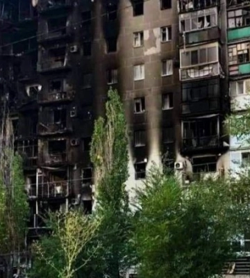 Біля Запоріжжя зранку зафіксували чотири влучання ракет, Миколаїв Росія обстріляла зі &quot;смерчів&quot;, – ОВА