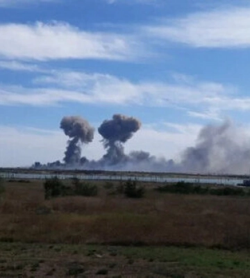 Взрывы в Крыму: Воздушные силы ВСУ рассказали, какую технику хранили оккупанты в &quot;Саках&quot;