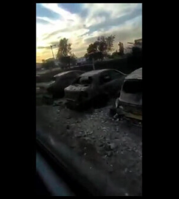 Наслідки &quot;пожежі&quot; в окупованій Новофедорівці в Криму. ВIДЕО